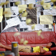 A pro-democracy protester sleeps under messages of support in a protesters' encampment in Hong Kong's financial central district October 28, 2014. Hong Kong has been roiled by a tenacious, month-long student-led people's movement demanding full democracy in the former British colony that returned to Chinese rule in 1997. REUTERS/Damir Sagolj (CHINA - Tags: POLITICS CIVIL UNREST) - RTR4BTX2